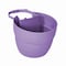 Emsco Group Post Planter, Permanent and Temp. Installation Options, Garden in Untraditional Spaces, Orchid Purple 2462-1 - alternate 1